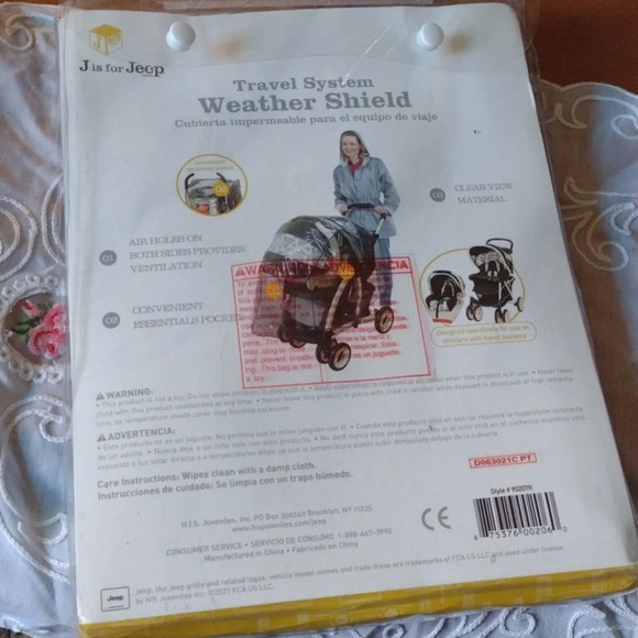 2 for $20😃Travel System Weather Shield for Strollers - Picture 2 of 2
